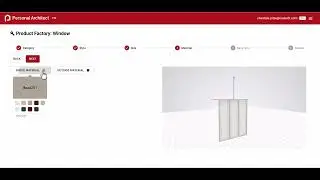 Custom Windows and Doors in Personal Architect Online