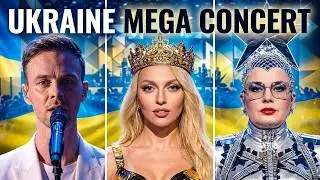 UKRAINE MEGA CONCERT ! Макс БАРСКИХ, Оля Полякова и Сердючка в ЮРМАЛЕ ! 