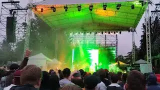 King Gizzard & The Lizard Wizard - Hot Water (Joey Walker) (Remlinger Farms, Night 1, 6/16/23)