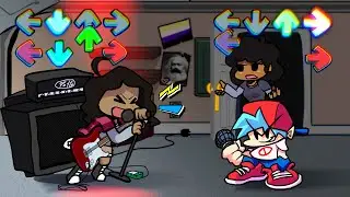 Qué SUSTO me ha DADO la EX de CAROL !! - Friday Night Funkin VS Sunday  [FULL WEEK] FNF Mods