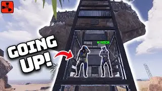 The EPIC Mushroom Rock Base - RUST Console