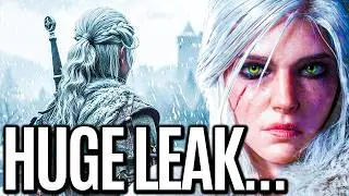 The Witcher 4 LEAKED Something Huge...