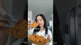 the buldak fried rice is no joke 🔥 