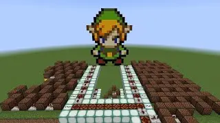 The Legend of Zelda: Ocarina of Time - Inside a House (Minecraft Edition)