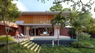 LUMION 12.5 RENDERING TUTORIAL #3 SUMMER HOUSE