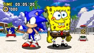 Sonic Robo Blast 2: Spongebob Squarepants
