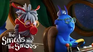 Will The Smeds and The Smoos Finally Get Along?  @GruffaloWorld : The Smeds and the Smoos