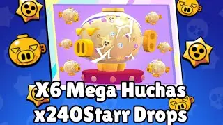 ABRIENDO 6 MEGA HUCHAS EN 6 CUENTAS DISTINTAS!!!(APERTURA DE 240 STARR DROPS)