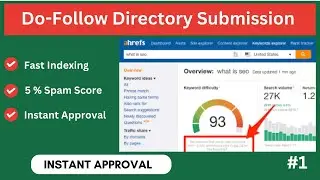 100% Do-Follow Directory Submission | How to Do Directory Submission | 