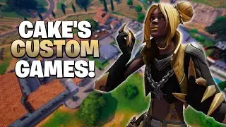 🔴LIVE - (EU) Fortnite Season 2 Customs | Use Code CAK3 🍰 