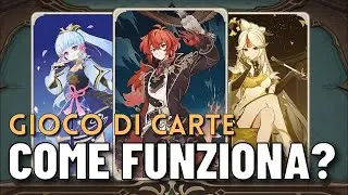 la GUIDA sul GIOCO DI CARTE (TCG INVOCAZIONE DEL GENIO) | GENSHIN IMPACT ITA