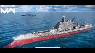 Modern Warships: USS Constitution II (DDR-2000). Currently, three bullets can be fired at a time.