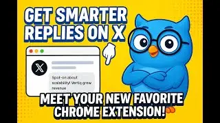 How to Use ReplyGuy: The Smart Chrome Extension for Better Replies on X (Twitter)