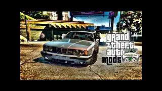 гта 5 бмв е 34 на слабом ПК