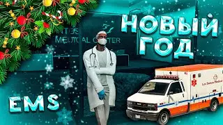 EMS | НОВЫЙ 2024 ГОД | GTA 5 RP