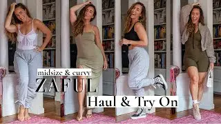1st Time Trying ZAFUL! Midsize & Curvy Fall Try On + 18% OFF w/ code Merideth18