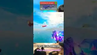 Top 5 best reload animation in CODM