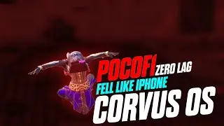 CORVUS OS 10.5 YOUTUBER EDITION | POCOF1,Oneplus,9R,9,8T,7T,,7,6T,8,N105G,N100,Nord,5T,NeverSettle