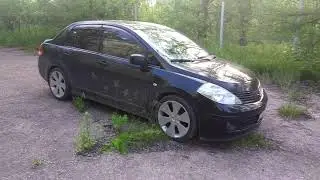 Nissan Tiida спустя полгода владения