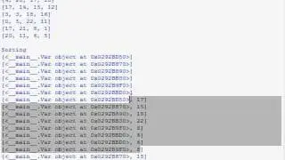 Python Object List