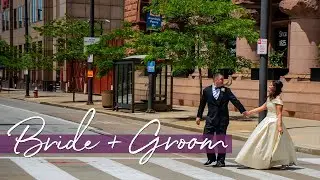 Cleveland Wedding Videography - Bride & Groom