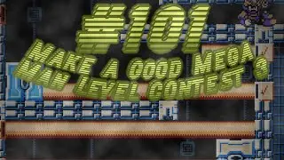Make a Good Mega Man Level Contest 3 Blind Playthrough Part 101 - Rock Fortress