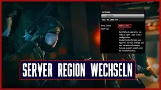 Rainbow Six: Siege SERVER REGION ÄNDERN | Chaostrupp | Deutsch/German |