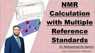 Tutorial 18 | Using Different Reference Standards in NMR Calculations (Gaussian) | Dr M A Hashmi