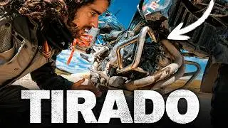 THROWN IN NOWHERE 💥 The RADIATOR burst at HIGH ALTITUDE in PERU | Episode 74 Around the World