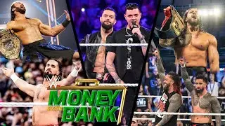 WWE Money In The Bank 22 June 2023 Highlights - WWE Money In The Bank 22/6/2023 Highlights | WWE2K23