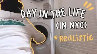 Realistic Day in The Life of an NYC Millennial | Vlogmas Day 20