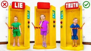 Wahrheit oder Lüge - Lustige Geschichte mit Vania Mania Kids