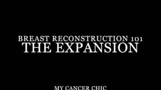 Breast Reconstruction 101  Expansion
