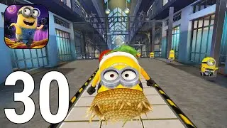 Despicable Me: Minion Rush Gameplay Walkthrough Part 30 - Prison [iOS/Android Games]