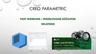 Creo 5 Modelovanie Relácie