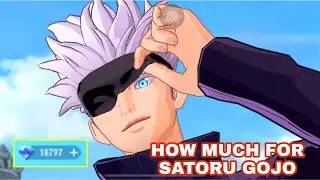 How Much Diamonds We Need For Satoru Gojo Jujutsu Kaisen Skin Mobile Legends: Bang Bang