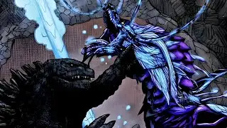 Tiamat's Return In Kong Survivor Instinct #godzillaxkongthenewempire #kong #tiamat #godzilla