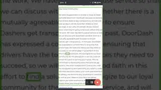 DoorDash officially sent a Cease & Desist to Para