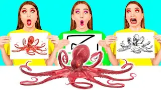 Кто лучше нарисует предмет, получит его Челлендж #7 от HAHANOM Challenge