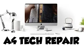 COMPUTER KEYBOARD REPAIR | WATER DAMAGE