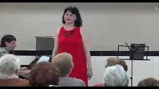 Яна Югова (Yana Yugova). "Золушка" (И. Резник, И. Цветков). Хор Гармония. Израиль.
