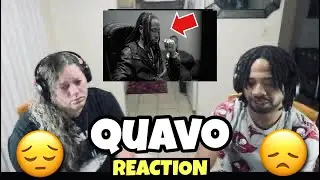 Wife's First Time Hearing Quavo - WITHOUT YOU | Reaction