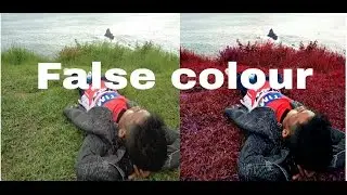 Cara Edit Colours false (merubah warna rumput) di Piscart