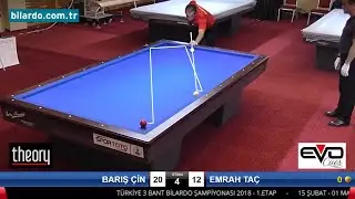 Billiards Trick Shots 3 Cushion | Bilardo Şov | Billar de Fantasia
