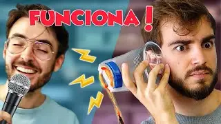 ¿Se puede crear un altavoz con un VASO? (ft. QuantumFracture)