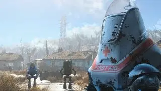 Robot Home Defence - Fallout 4 Mod