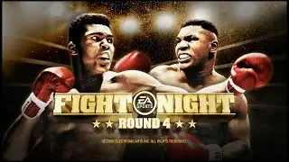 Fight Night Round 4 XBOX 360 эмулятор Xenia_canary