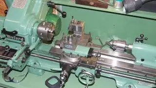 LATHE MACHINE PARTS IDENTIFICATION