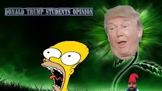 Donald Trump Students Opinion