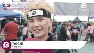 Cosplayers expo anime Formosa edición Xmás 2021